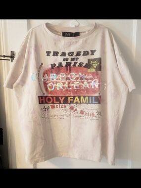 Paly "Tragedy Is My Parish" Tee